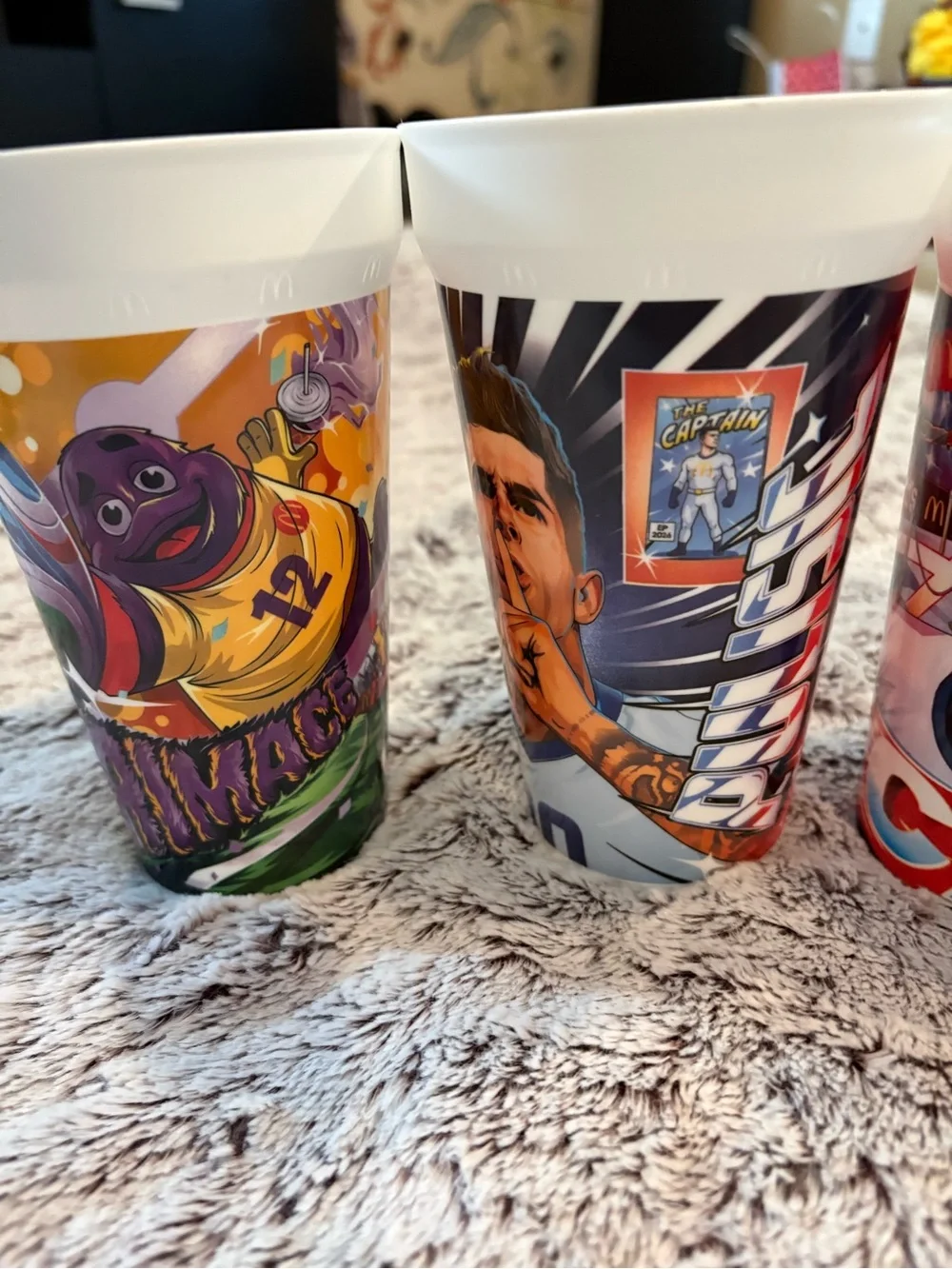 McDonald’s World Cup FIFA 2026 Collectible Cups- 5 piece lot